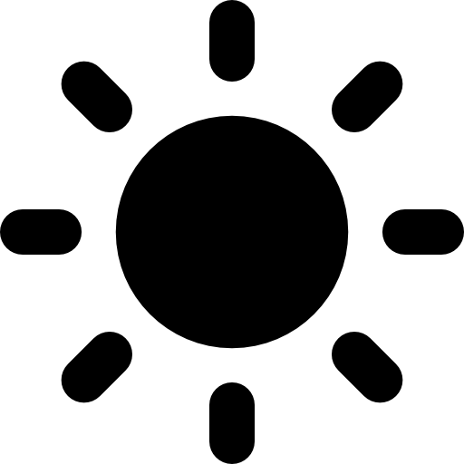Sun Icon